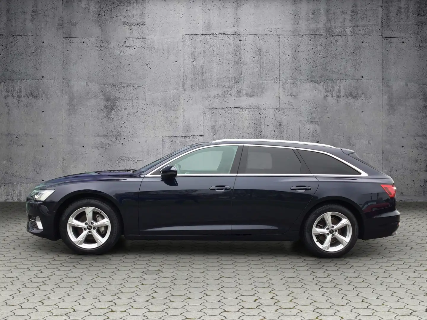 Audi A6 Avant advanced 40 TDI quattro S tronic PANO/NAV K Blau - 2