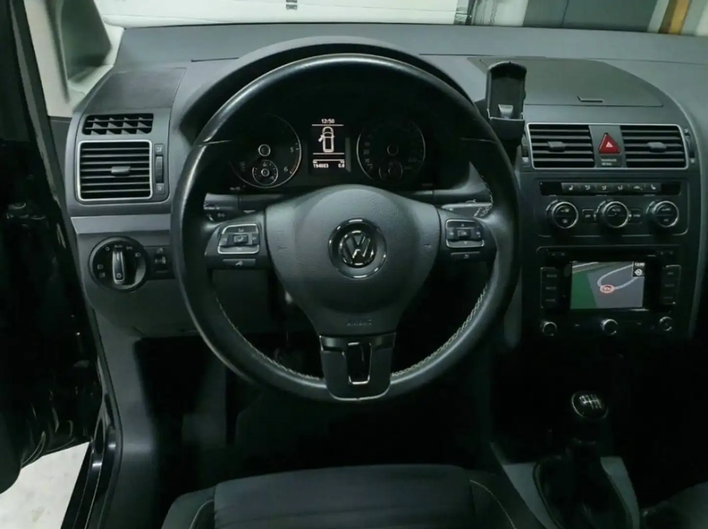 Volkswagen Touran Touran 2.0 TDI DPF Cup Schwarz - 2