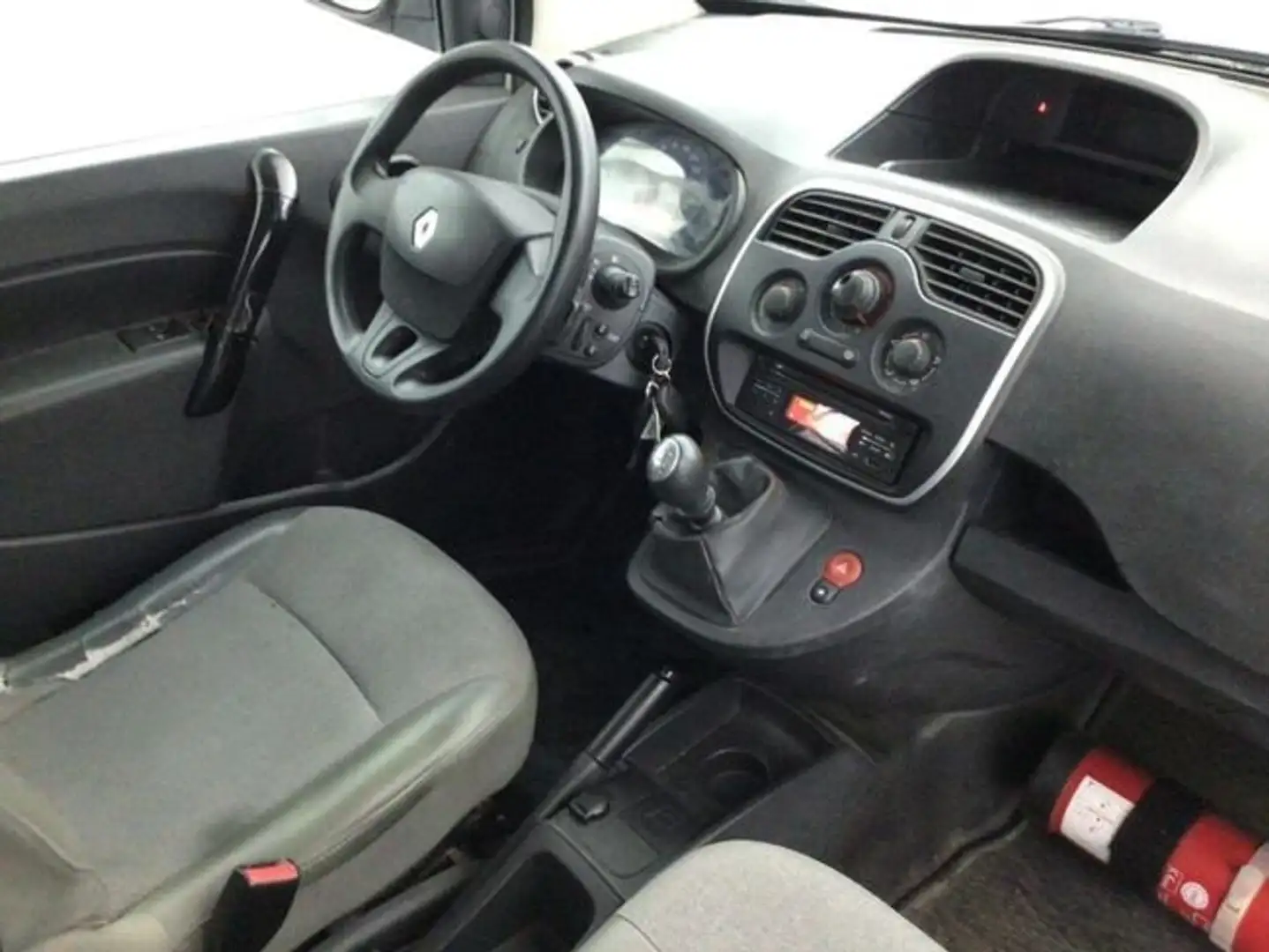 Renault Kangoo Express Maxi 1.5 Blue 95CV Grand confort Blanc - 2