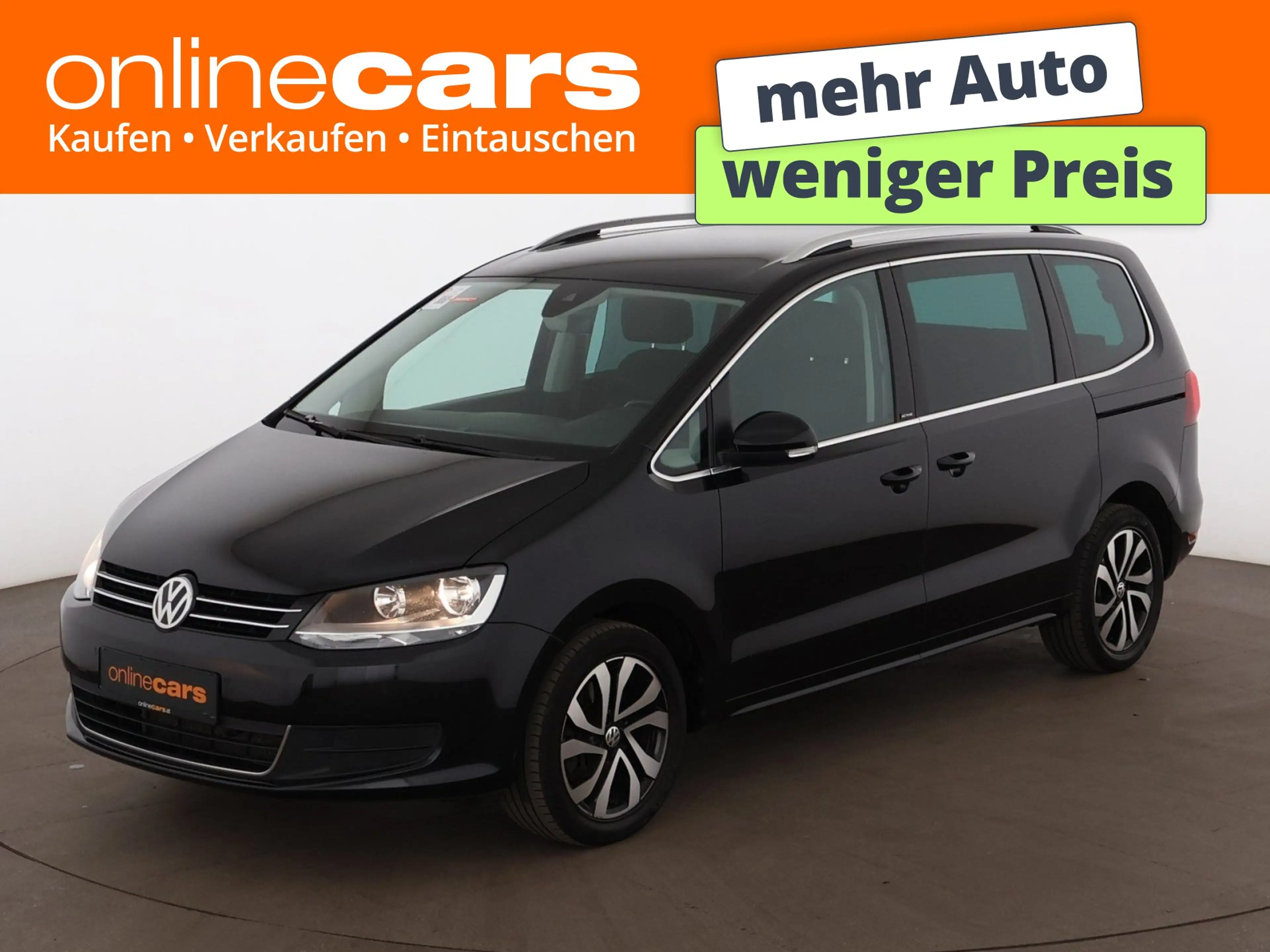 Volkswagen Sharan 1.4 TSI Active 7-SITZER AHK RADAR NAVI PDC