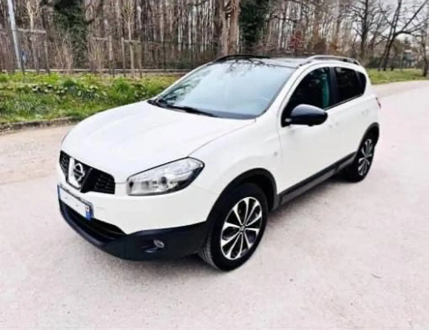Nissan Qashqai Blanc - 2