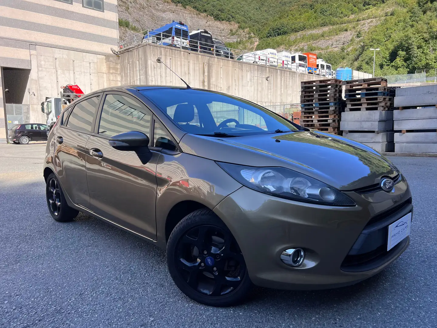 Ford Fiesta Fiesta 1.4 tdci Titanium 5p Bronzo - 1