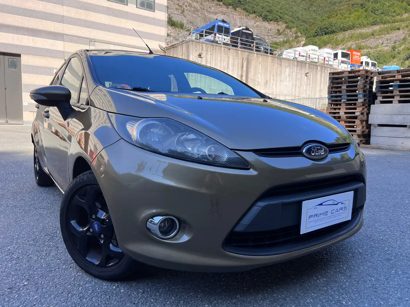 Ford Fiesta Fiesta 1.4 tdci Titanium 5p Bronzo - 2