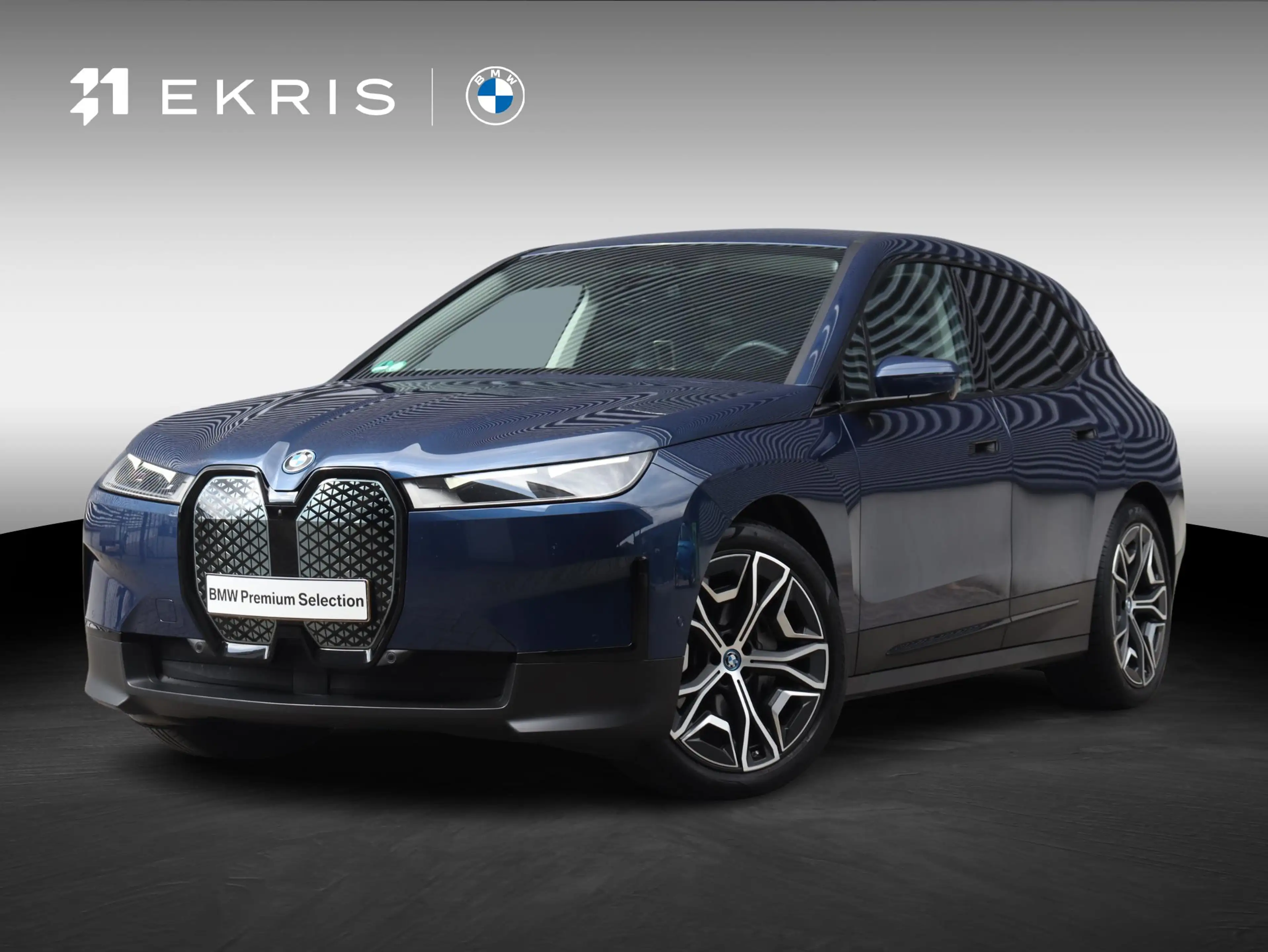 BMW iX xDrive40 | Driving Assistant Prof. | Trekhaak | He