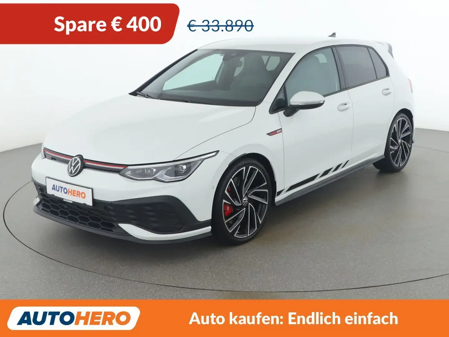 Volkswagen Golf 2.0 TSI GTI Clubsport Weiß - 1