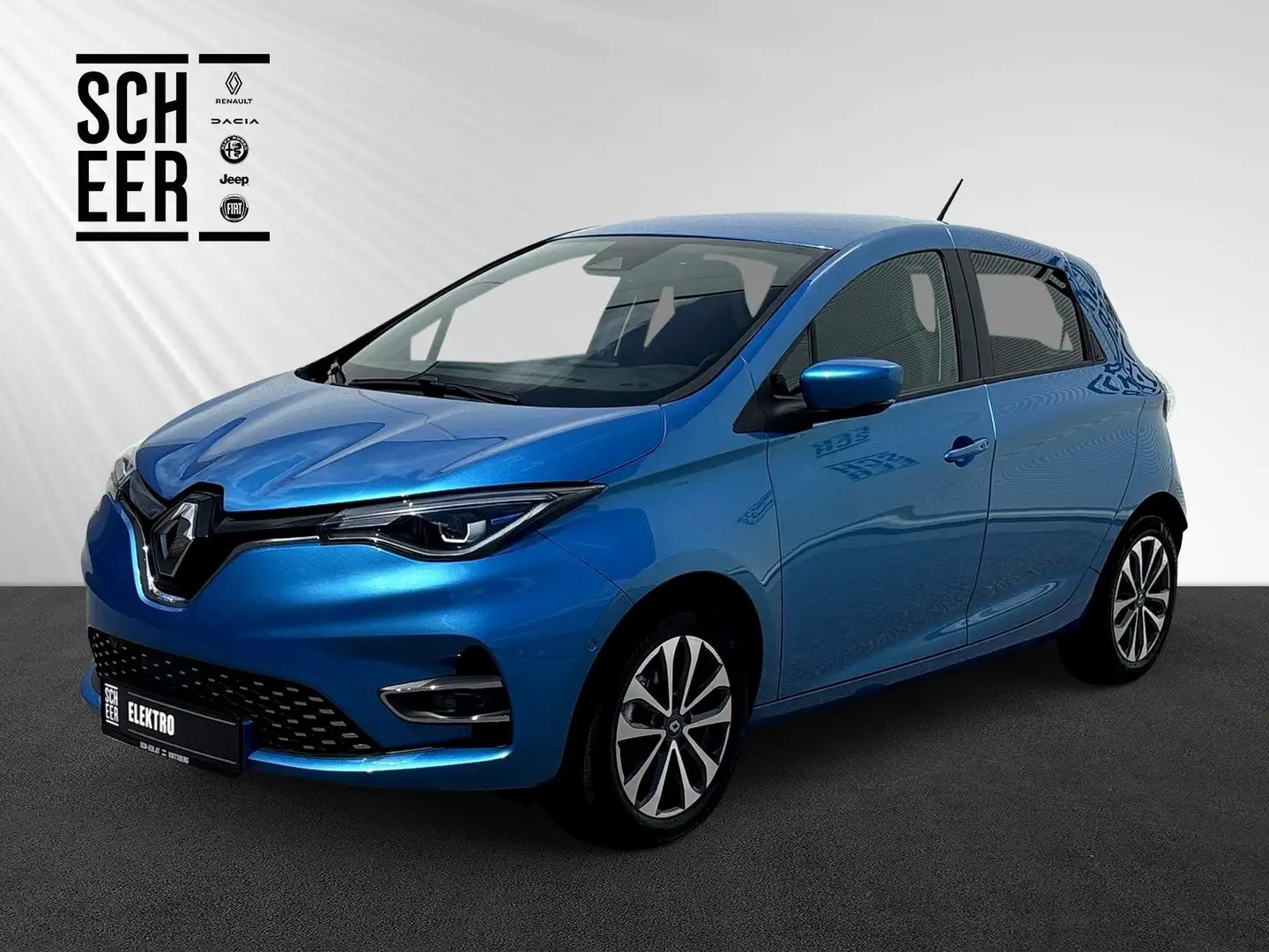 Renault ZOE ZOÉ INTENS R135 ZE50 Azul - 1