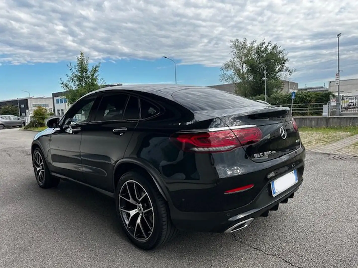 Mercedes-Benz GLC 300 GLC 300 de Premium Plus 4matic auto Nero - 1