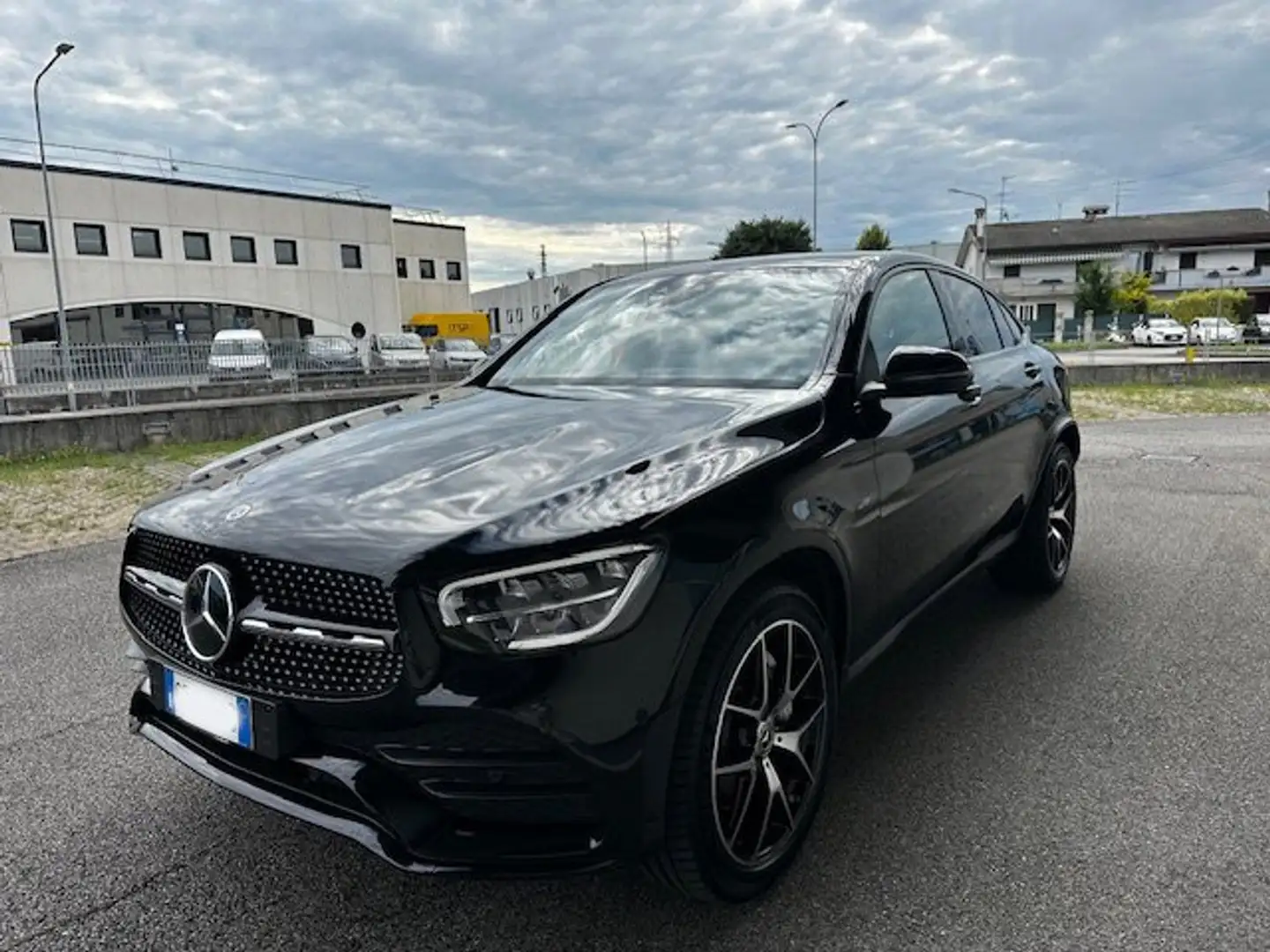 Mercedes-Benz GLC 300 GLC 300 de Premium Plus 4matic auto Nero - 2