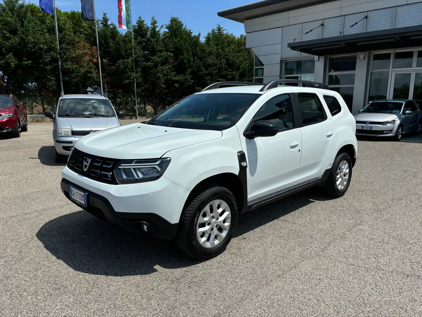 Dacia Duster Duster II 2021 1.5 blue dci Comfort 4x2 115cv Wit - 1