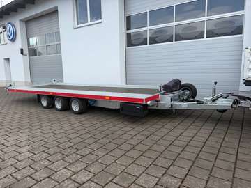 JUKO 3500 3Achs Kipper Autotrailer