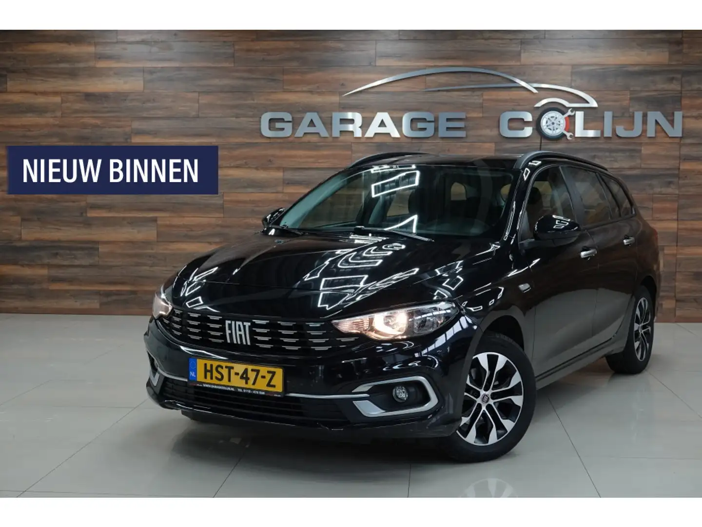 Fiat Tipo Stationwagon 1.0 Life | STOELVERW. | CARPLAY | CRU Bleu - 1