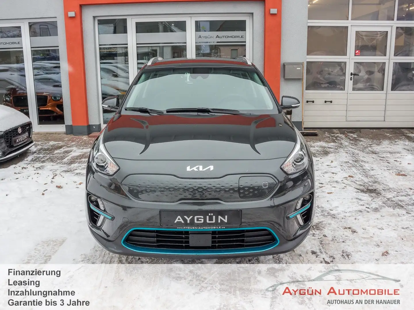 Kia Niro e-Niro Vision*ACC* 3 Phasen Lader Grau - 2