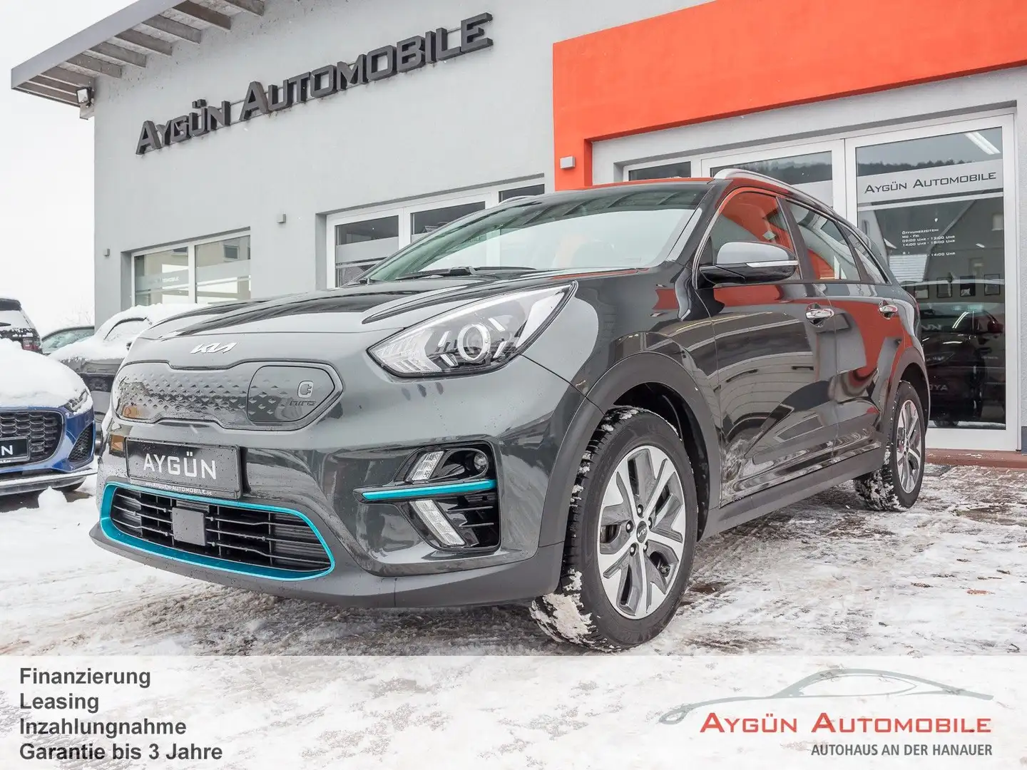 Kia Niro e-Niro Vision*ACC* 3 Phasen Lader Grau - 1