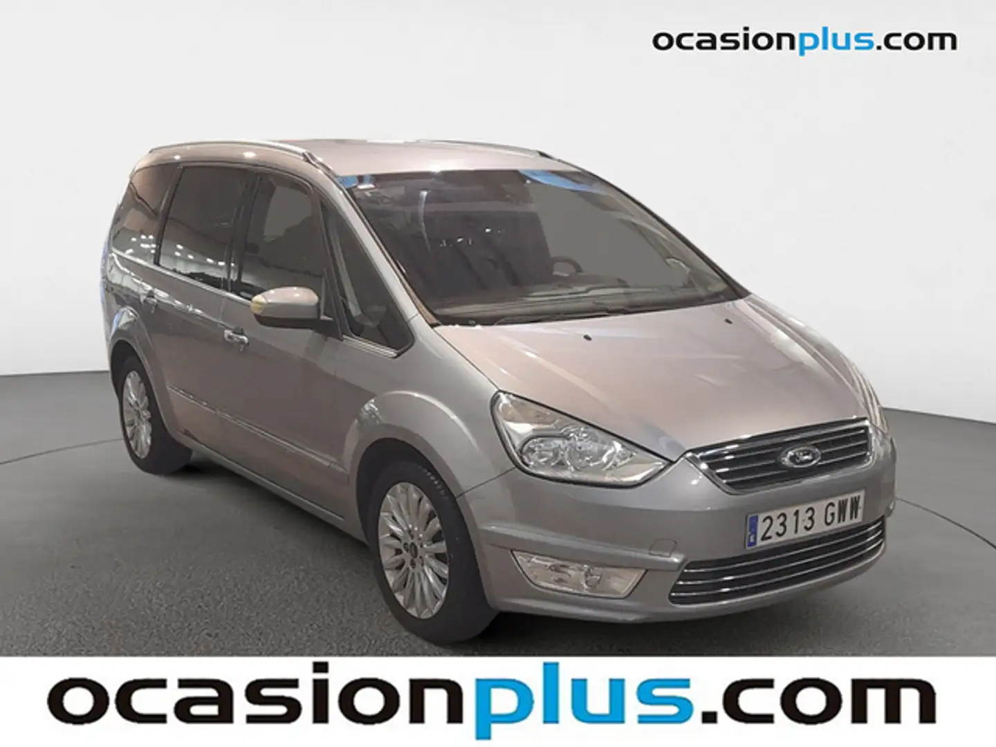 Ford Galaxy 2.0TDCi Titanium Powershift 140 Plateado - 2