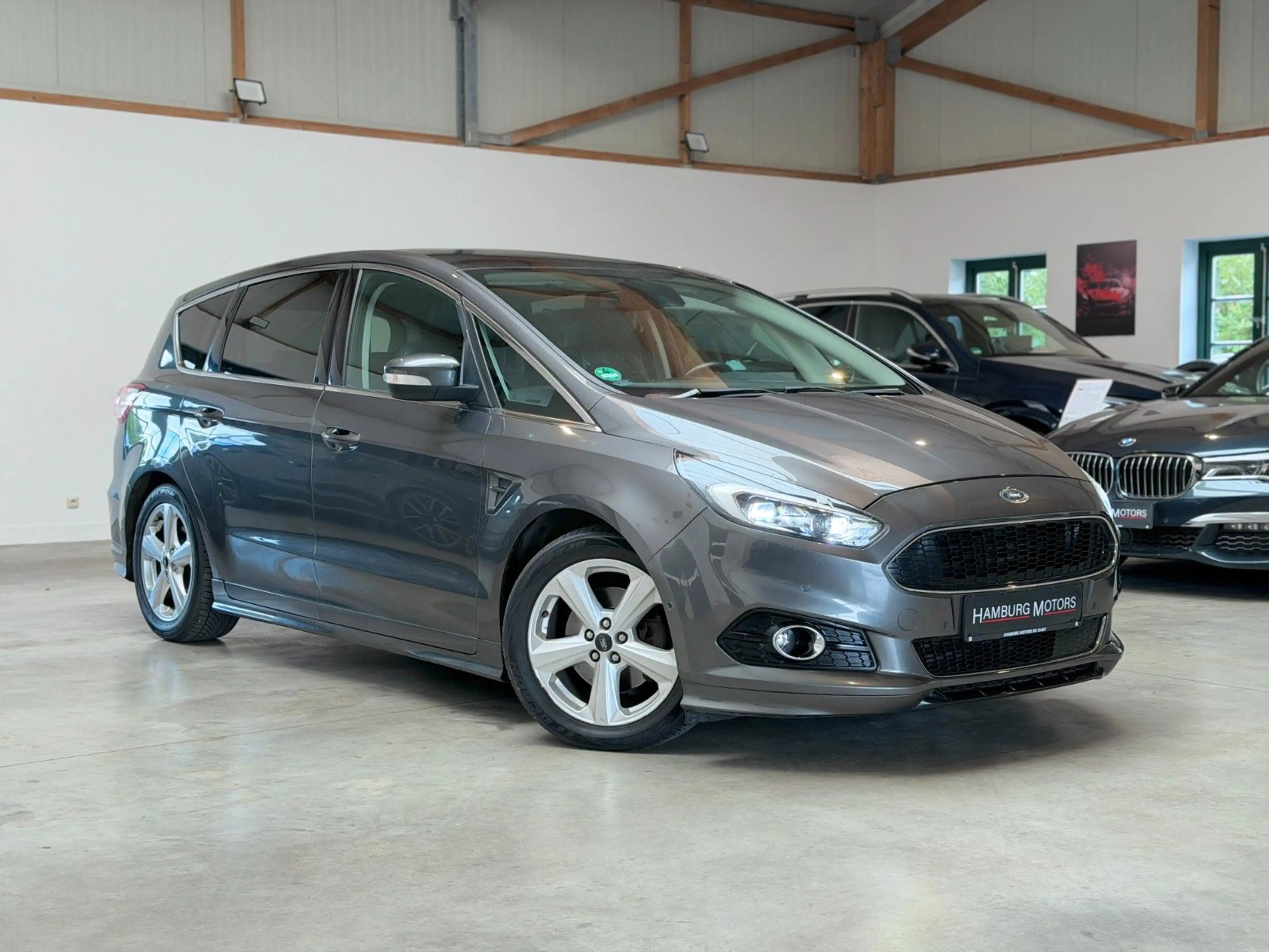 Ford S-Max 2.0 TDCI PowerShift Titanium 7Sitzer/AHK — photo 2