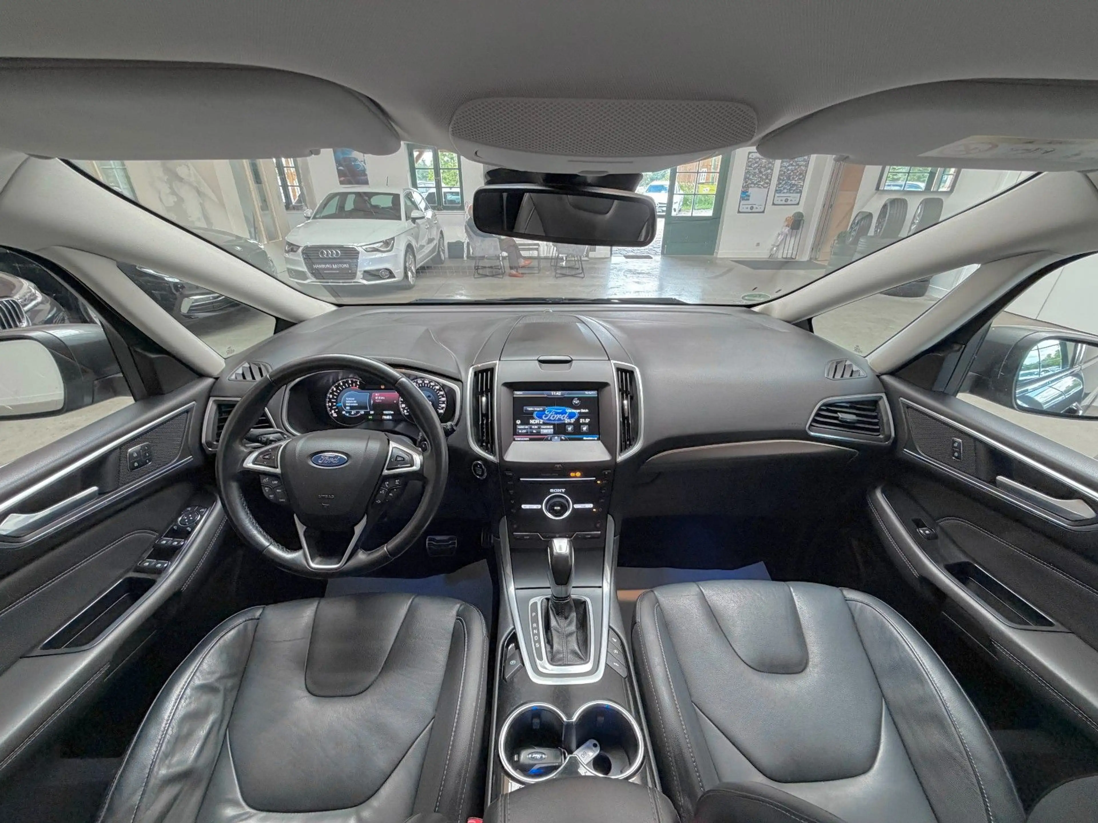 Ford S-Max 2.0 TDCI PowerShift Titanium 7Sitzer/AHK — photo 8