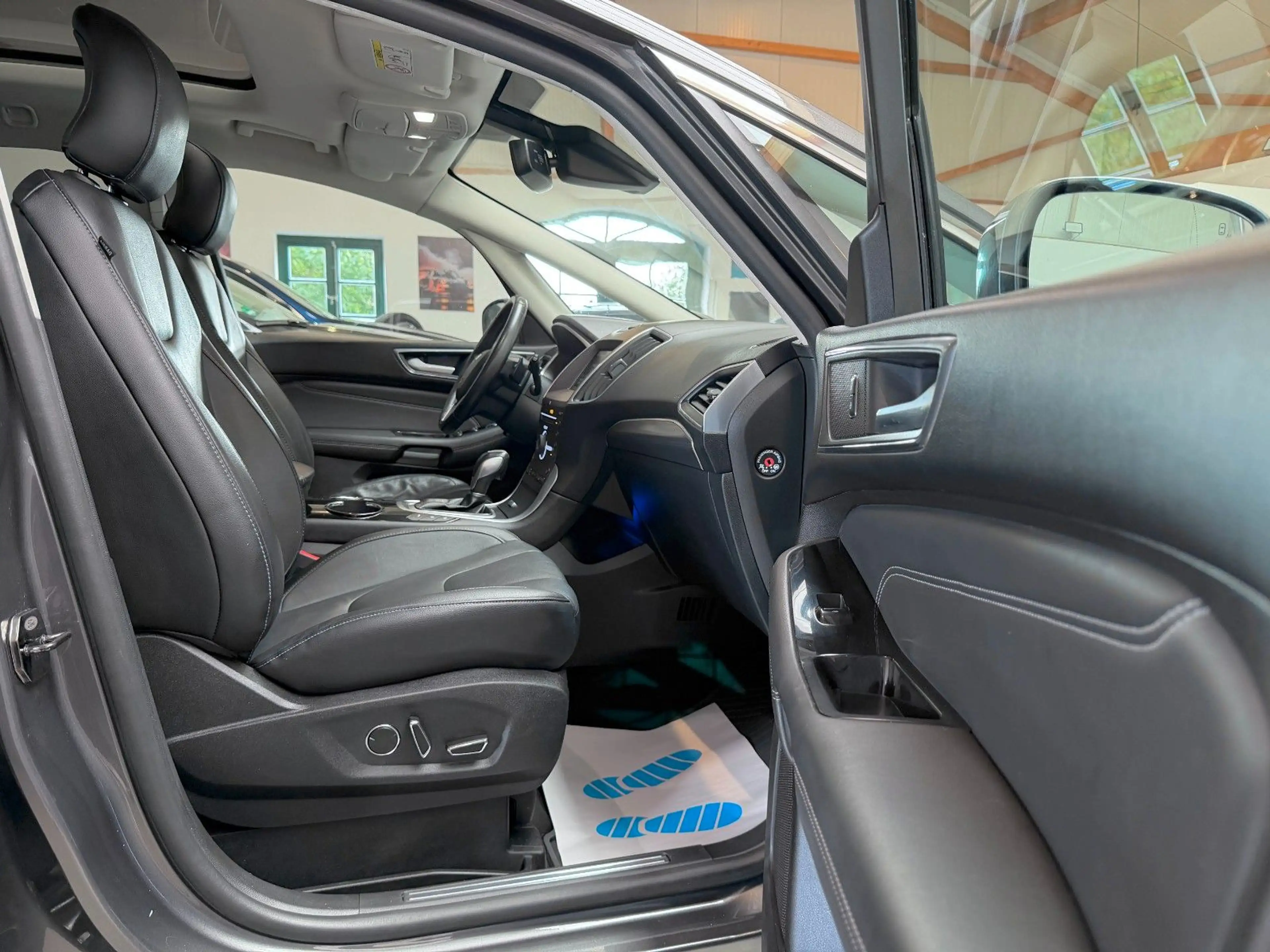 Ford S-Max 2.0 TDCI PowerShift Titanium 7Sitzer/AHK — photo 11