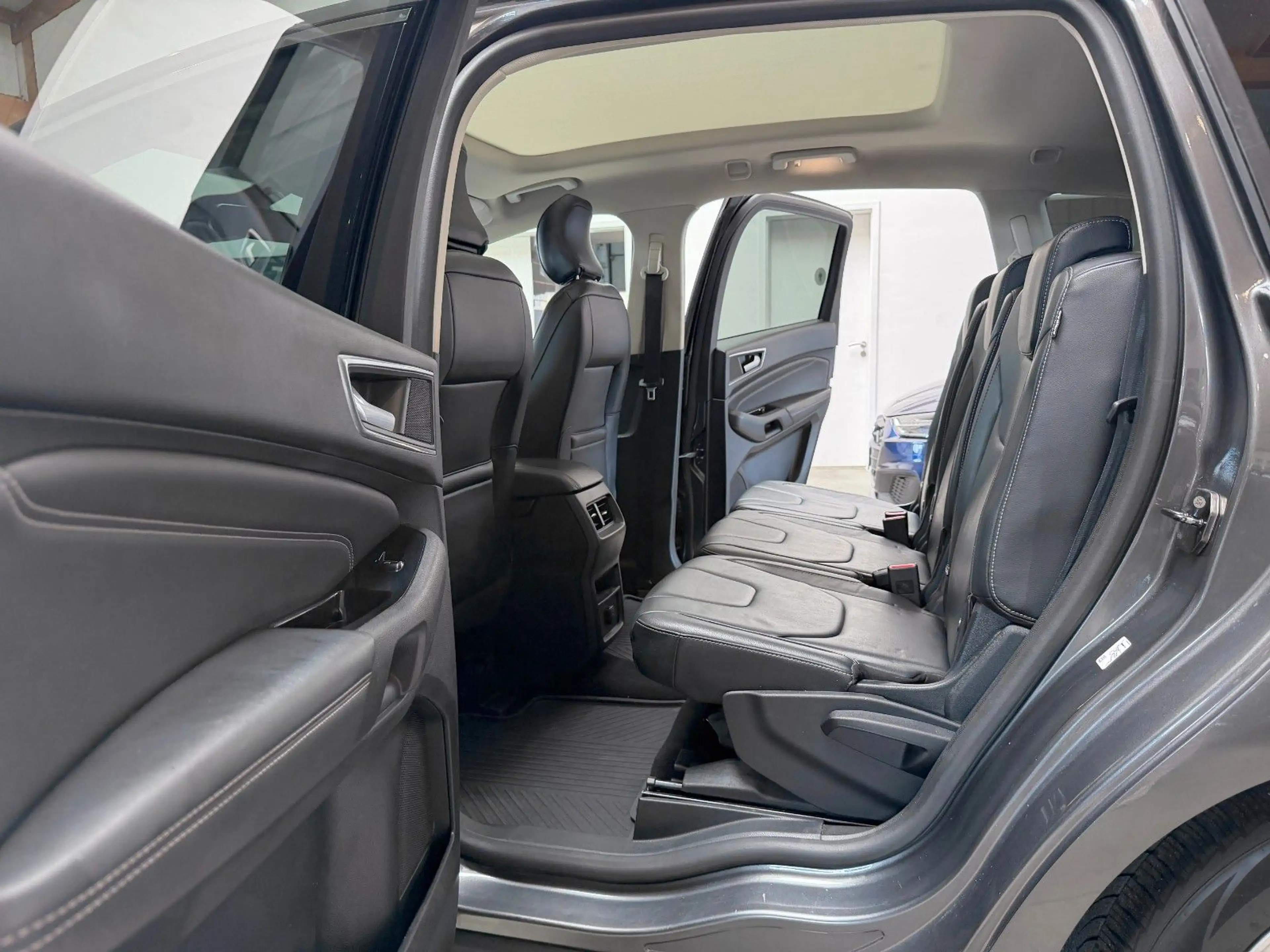 Ford S-Max 2.0 TDCI PowerShift Titanium 7Sitzer/AHK — photo 12