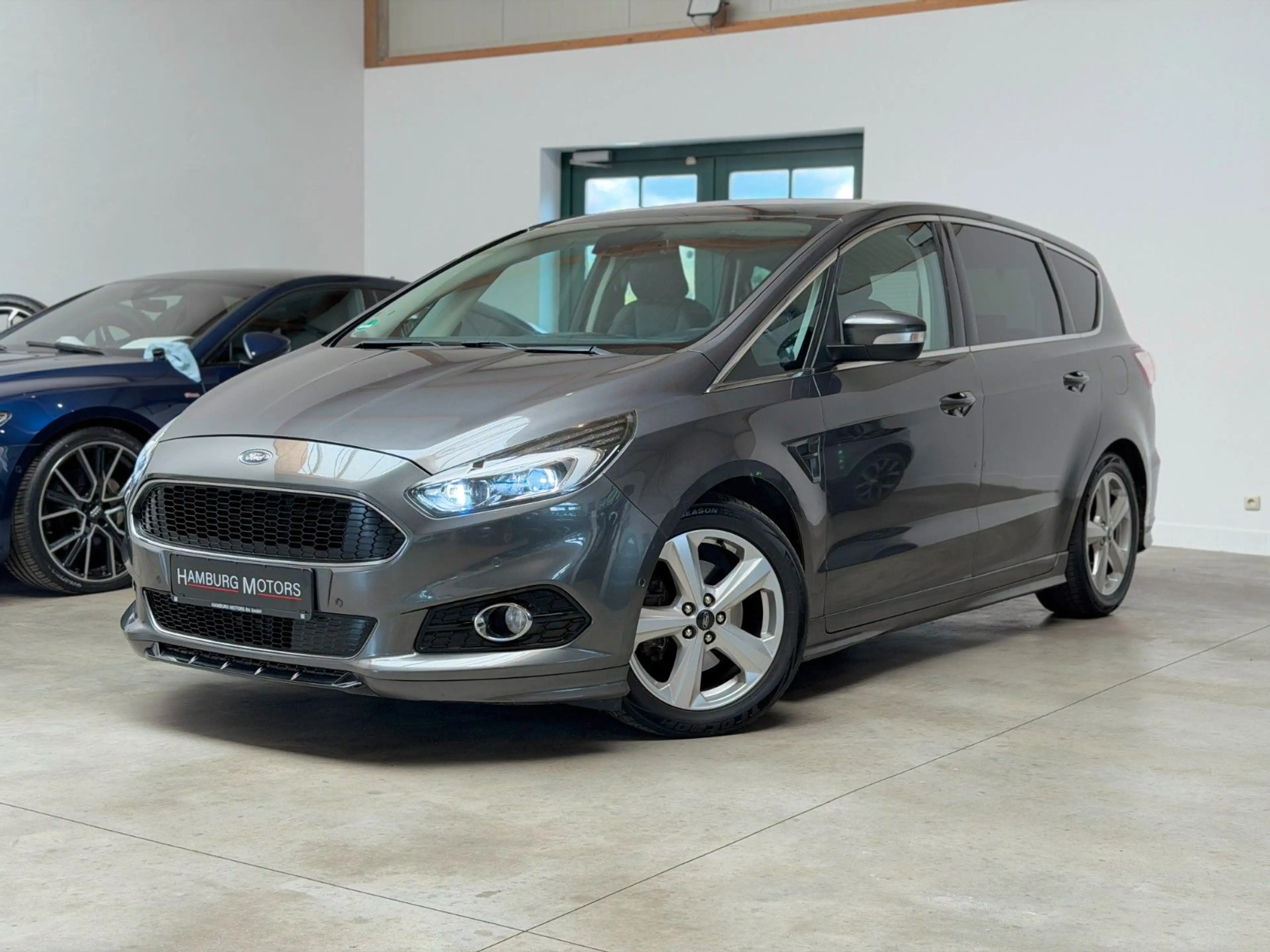 Ford S-Max 2.0 TDCI PowerShift Titanium 7Sitzer/AHK — photo 3