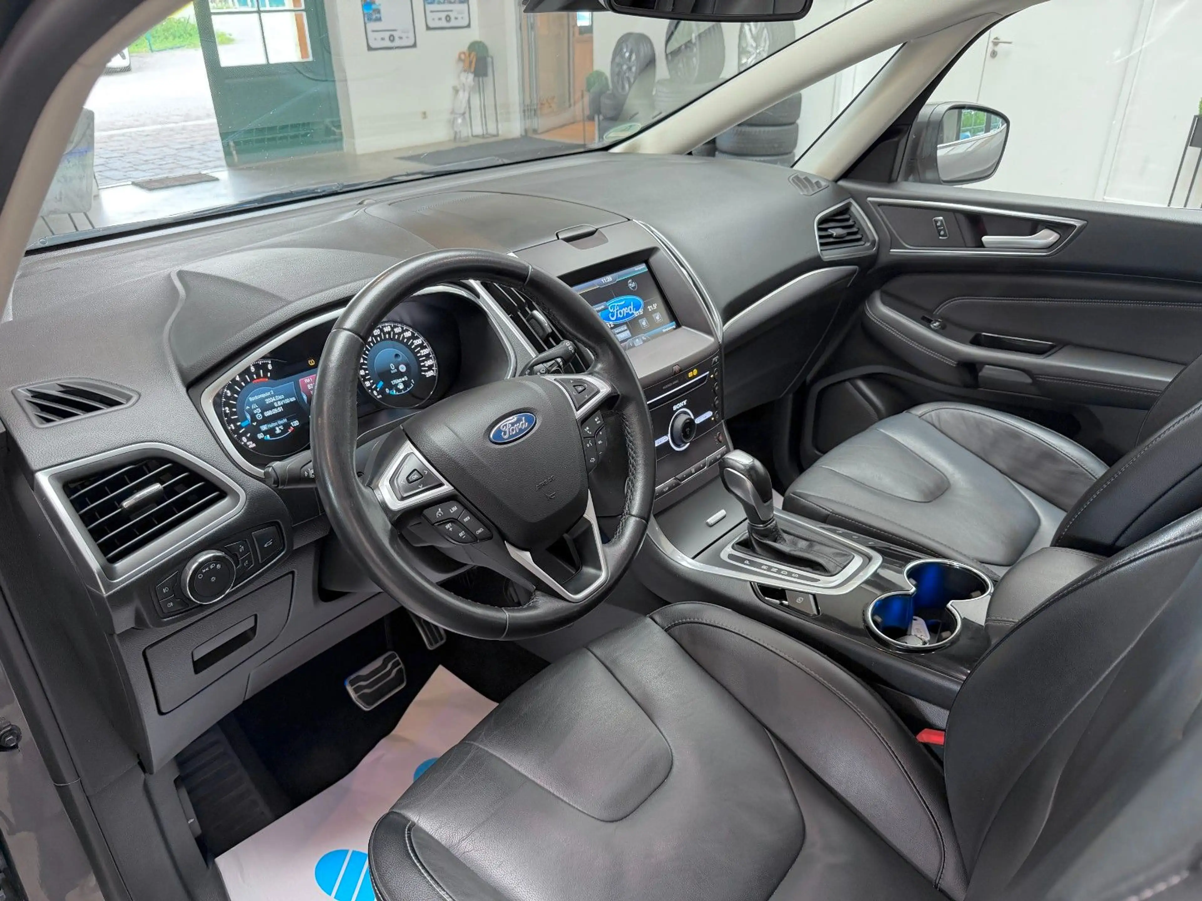 Ford S-Max 2.0 TDCI PowerShift Titanium 7Sitzer/AHK — photo 7