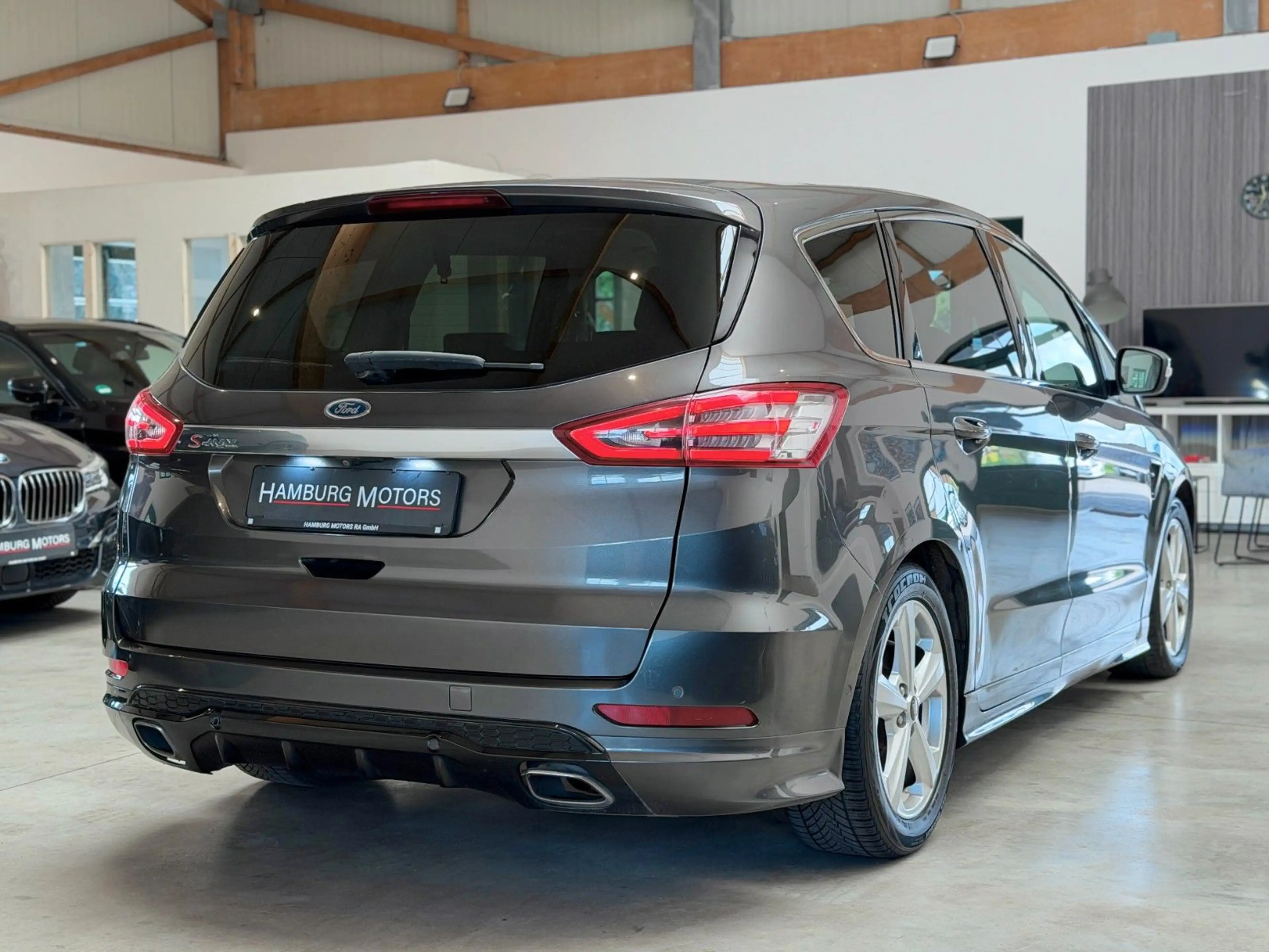 Ford S-Max 2.0 TDCI PowerShift Titanium 7Sitzer/AHK — photo 5