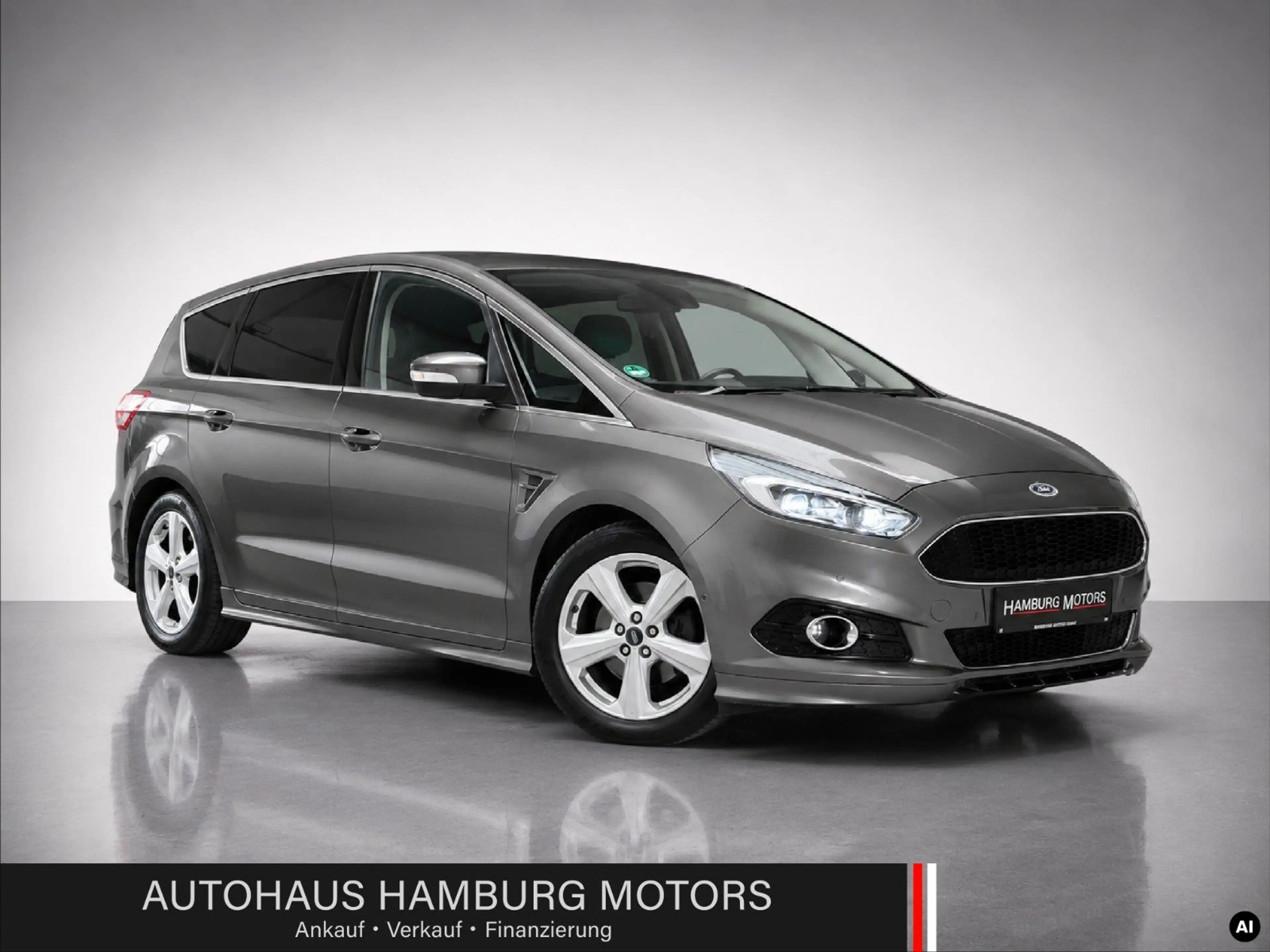 Ford S-Max 2.0 TDCI PowerShift Titanium 7Sitzer/AHK