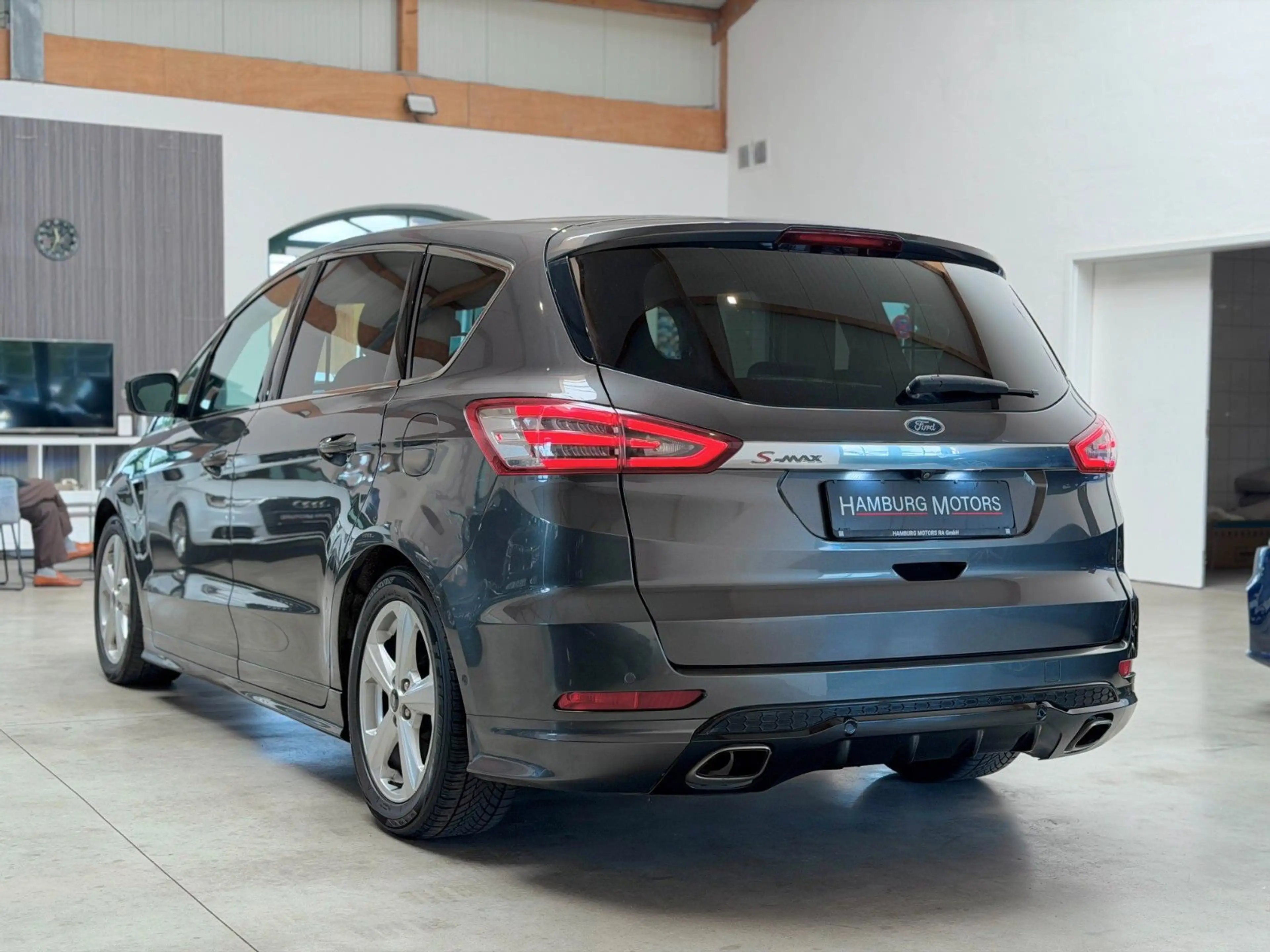 Ford S-Max 2.0 TDCI PowerShift Titanium 7Sitzer/AHK — photo 6