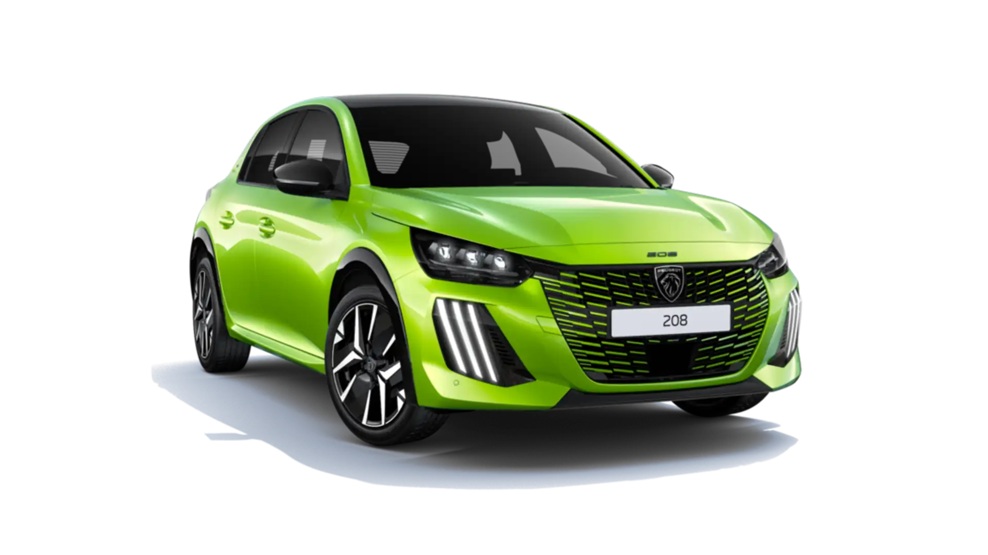 Peugeot 208 GT PureTech 100 *SOFORT VERFÜGBAR* Gelb - 1