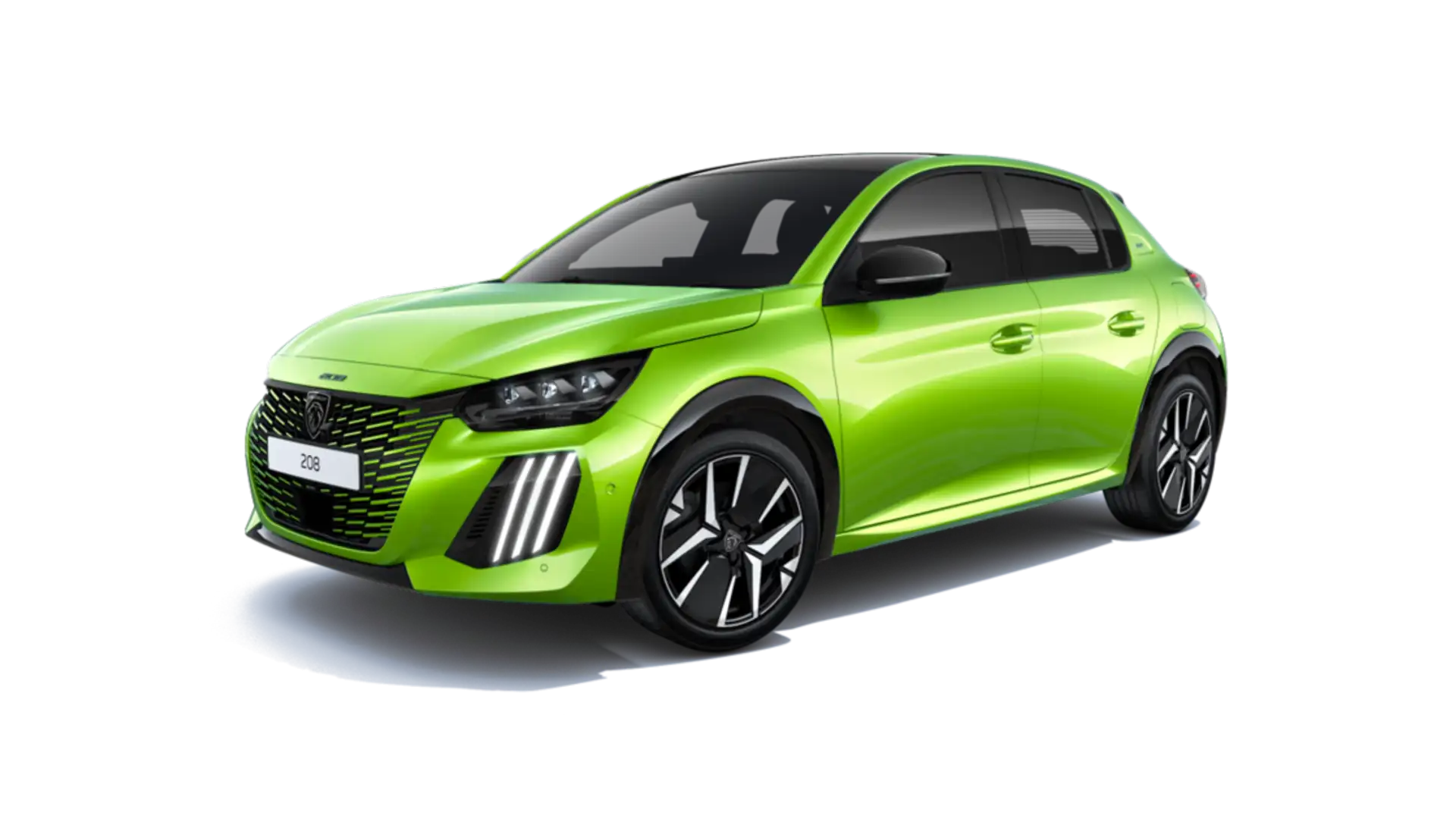 Peugeot 208 GT PureTech 100 *SOFORT VERFÜGBAR* Gelb - 2