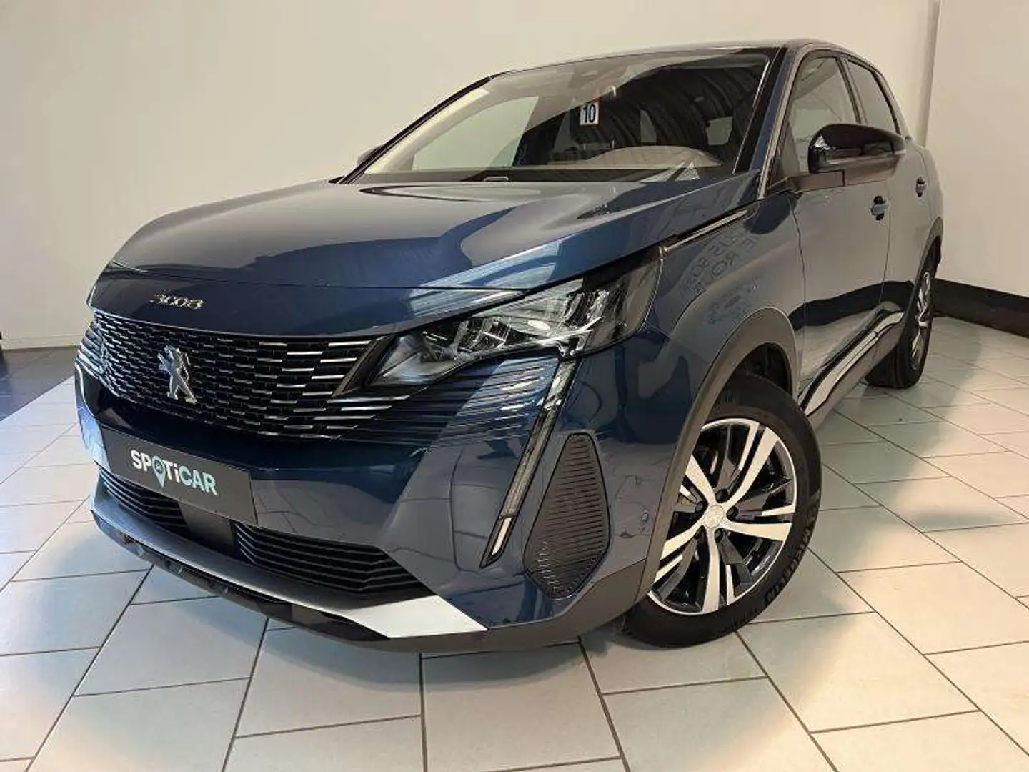 Peugeot 3008 Allure Pack Bleu - 1