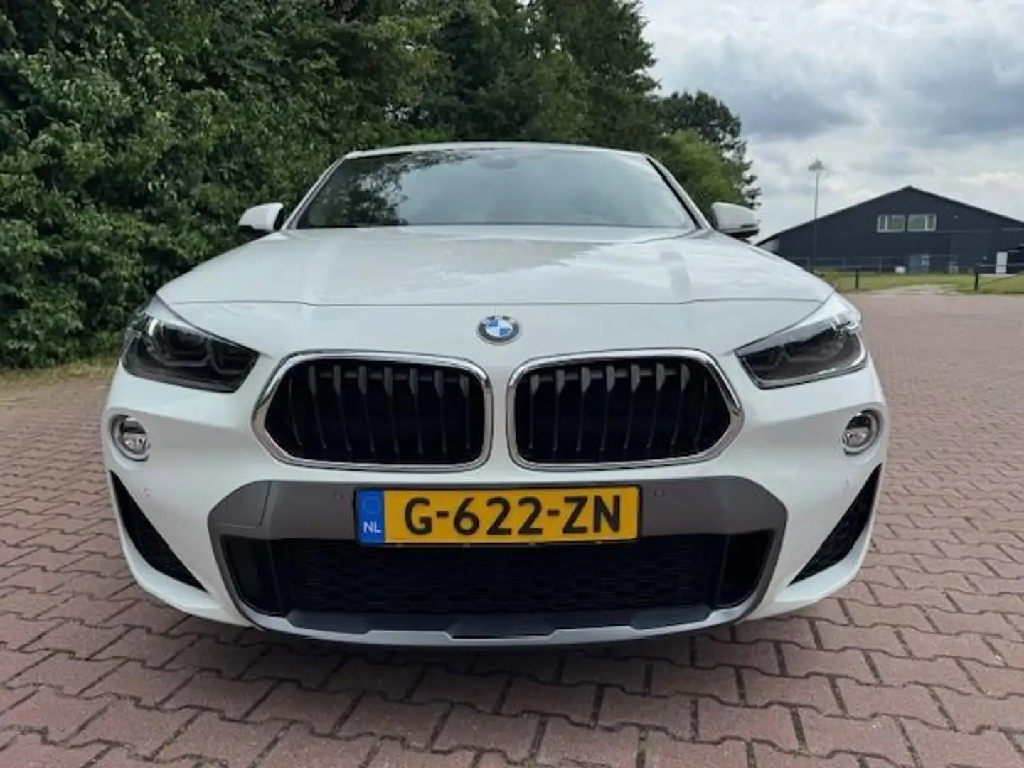 BMW X2 SDRIVE 1.8I HIGH EXECUTIVE SPORT EDITION M/THAAK/L Wit - 2