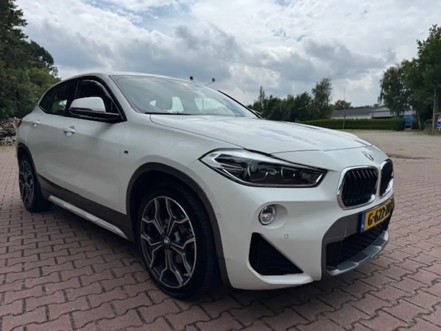 BMW X2 SDRIVE 1.8I HIGH EXECUTIVE SPORT EDITION M/THAAK/L Wit - 1