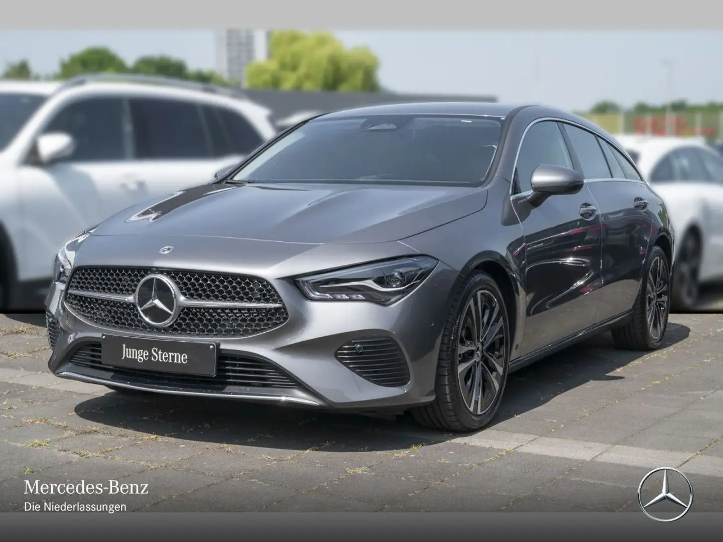 Mercedes-Benz CLA 180 PROGRESSIVE+LED+KAMERA+7G Gris - 2