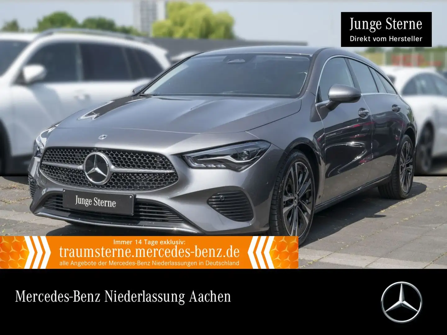 Mercedes-Benz CLA 180 PROGRESSIVE+LED+KAMERA+7G Gris - 1