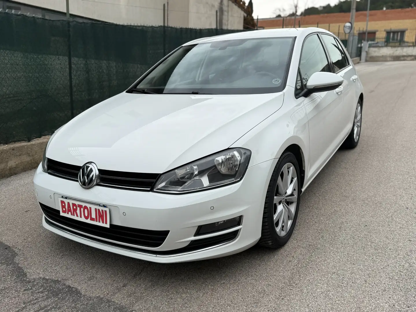 Volkswagen Golf Golf 1.6 TDI 110 CV 5p. Highline BlueMotion Techno Blanc - 2