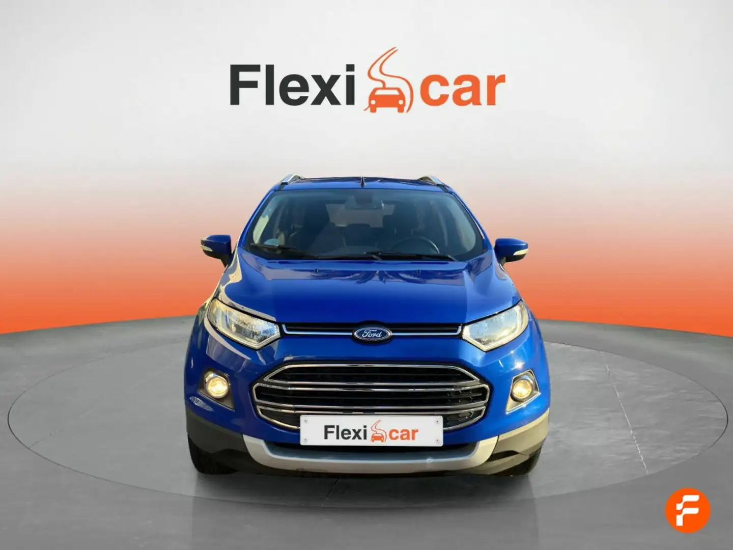 Ford EcoSport 1.0 EcoBoost Trend 125 Azul - 2
