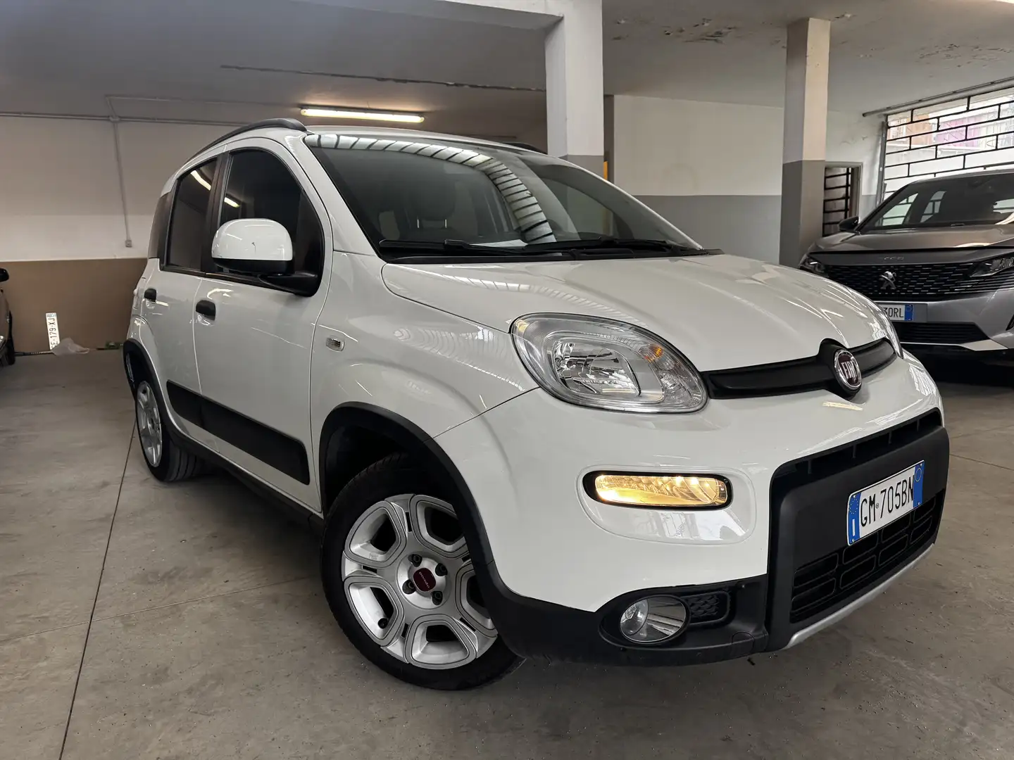 Fiat Panda Panda III 2021 1.0 firefly hybrid City Life s Blanc - 1