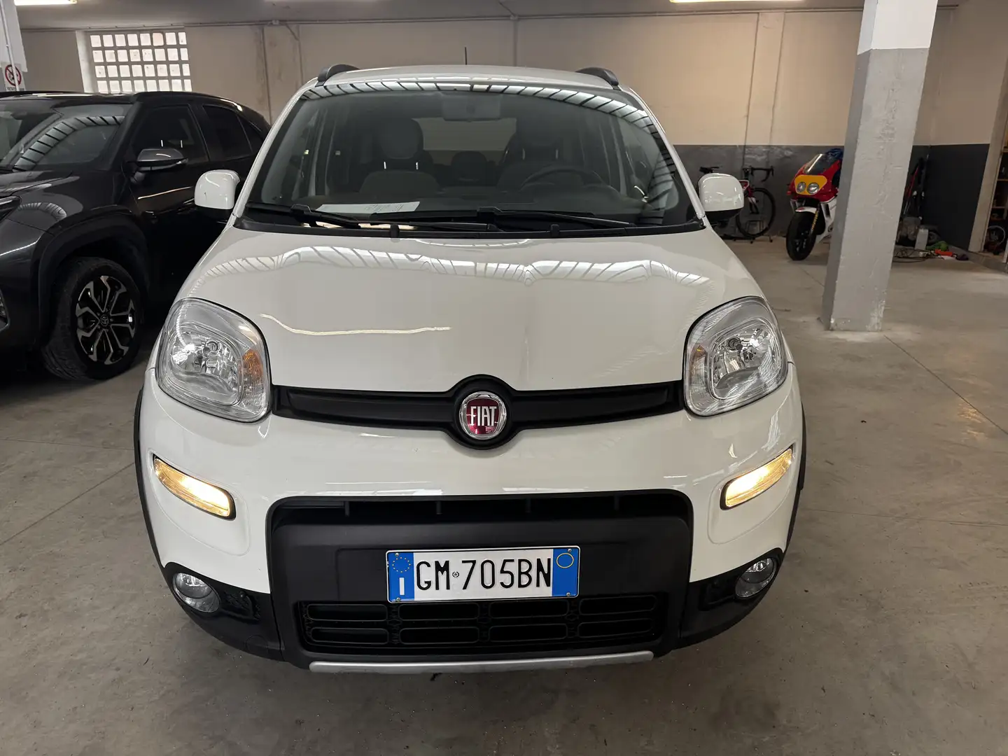 Fiat Panda Panda III 2021 1.0 firefly hybrid City Life s Blanc - 2