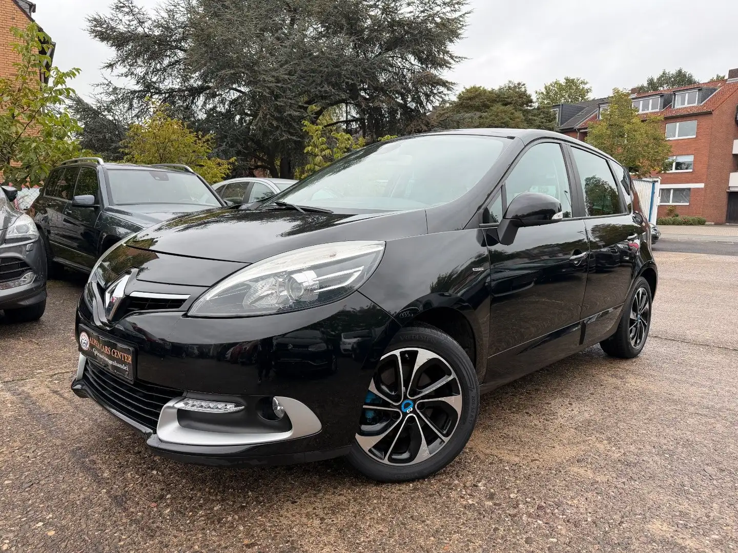 Renault Scenic Limited Navi*Garantie*Scheckheft*Inspekti Noir - 1