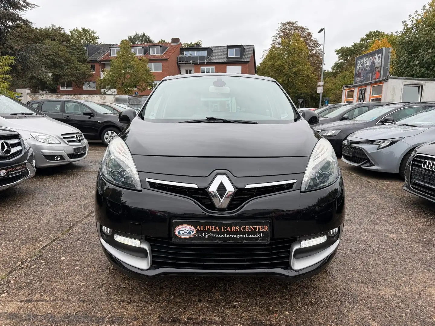 Renault Scenic Limited Navi*Garantie*Scheckheft*Inspekti Noir - 2