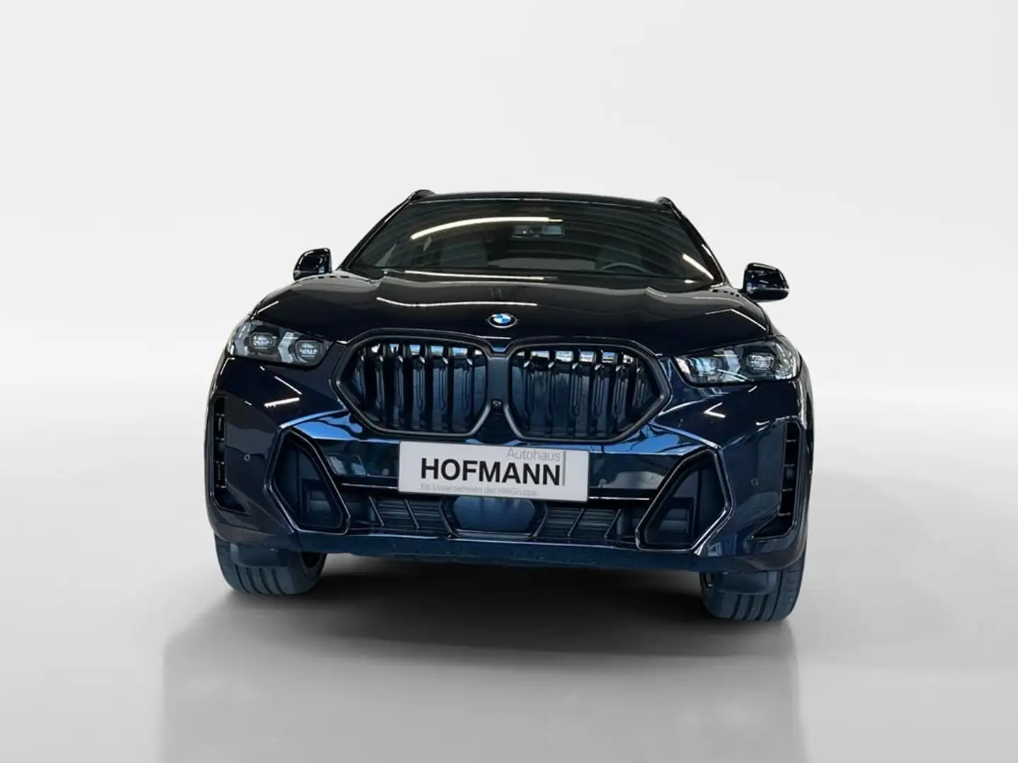 BMW X6 M M Sport Pro Schwarz - 2