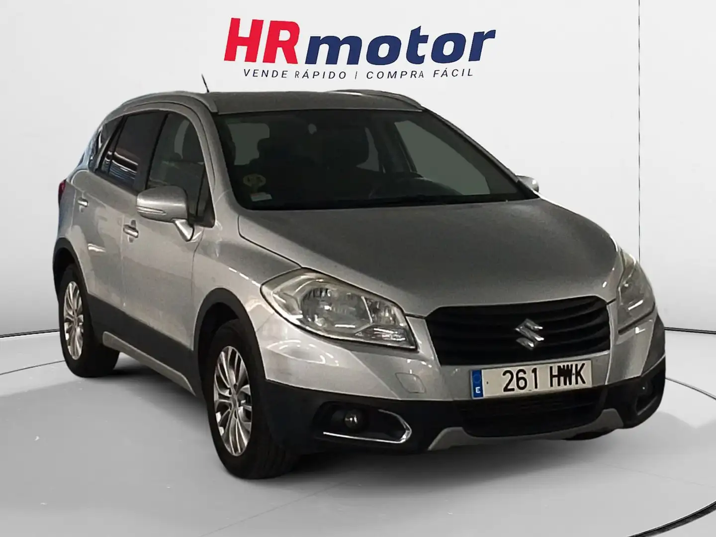 Suzuki SX4 GLX-EL Gris - 1
