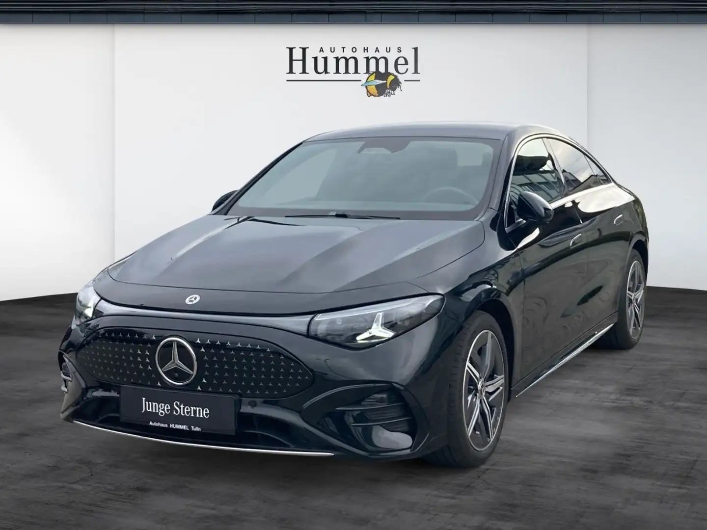 Mercedes-Benz CLA 250 + elektrisch AMG Line Klima Shz Ambi RKam Schwarz - 2