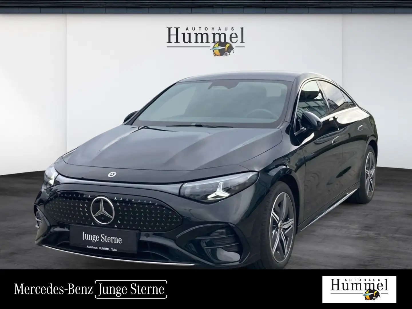 Mercedes-Benz CLA 250 + elektrisch AMG Line Klima Shz Ambi RKam Schwarz - 1