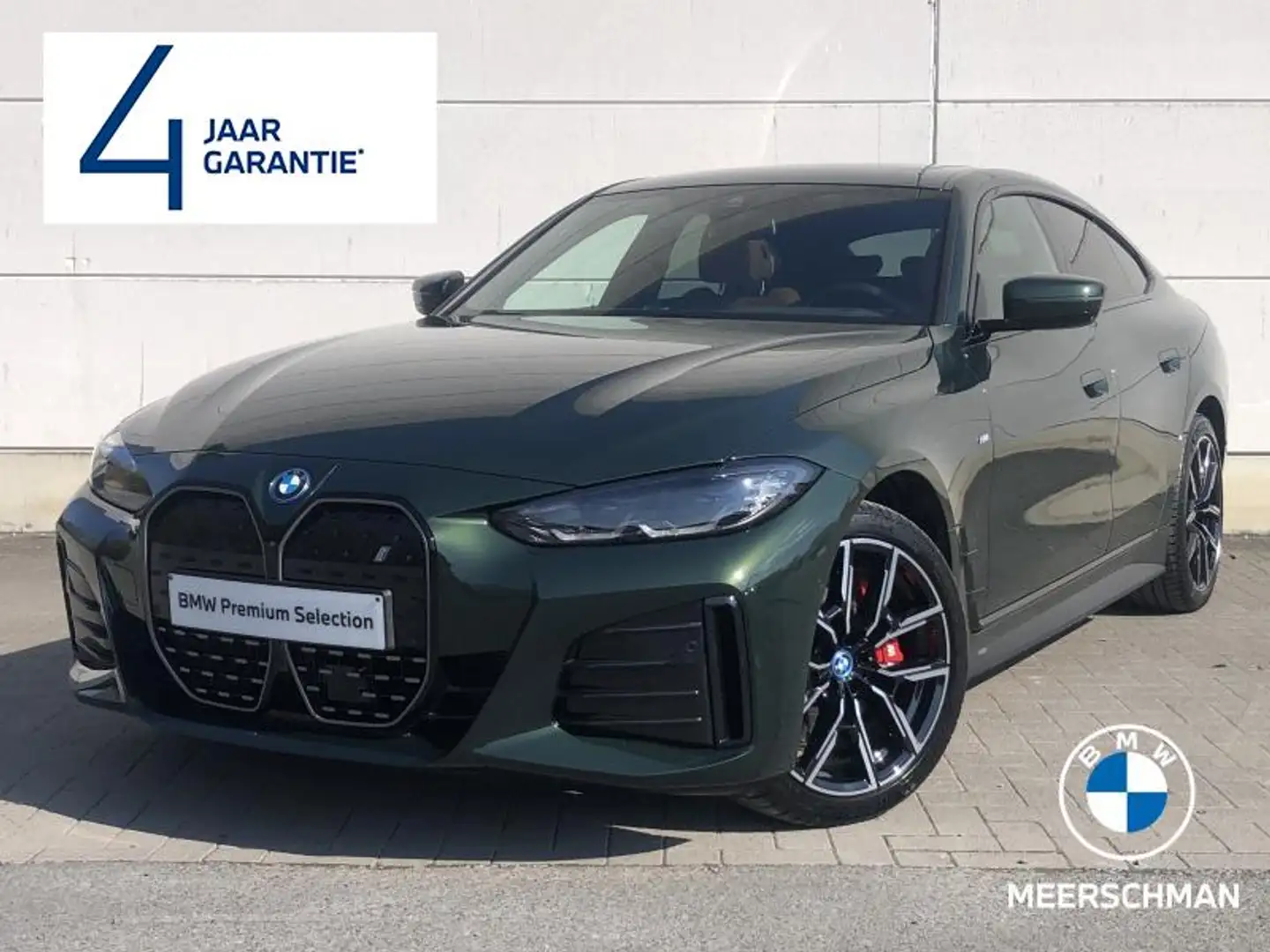 BMW i4 Msportpro pano cruise hifi Vert - 1