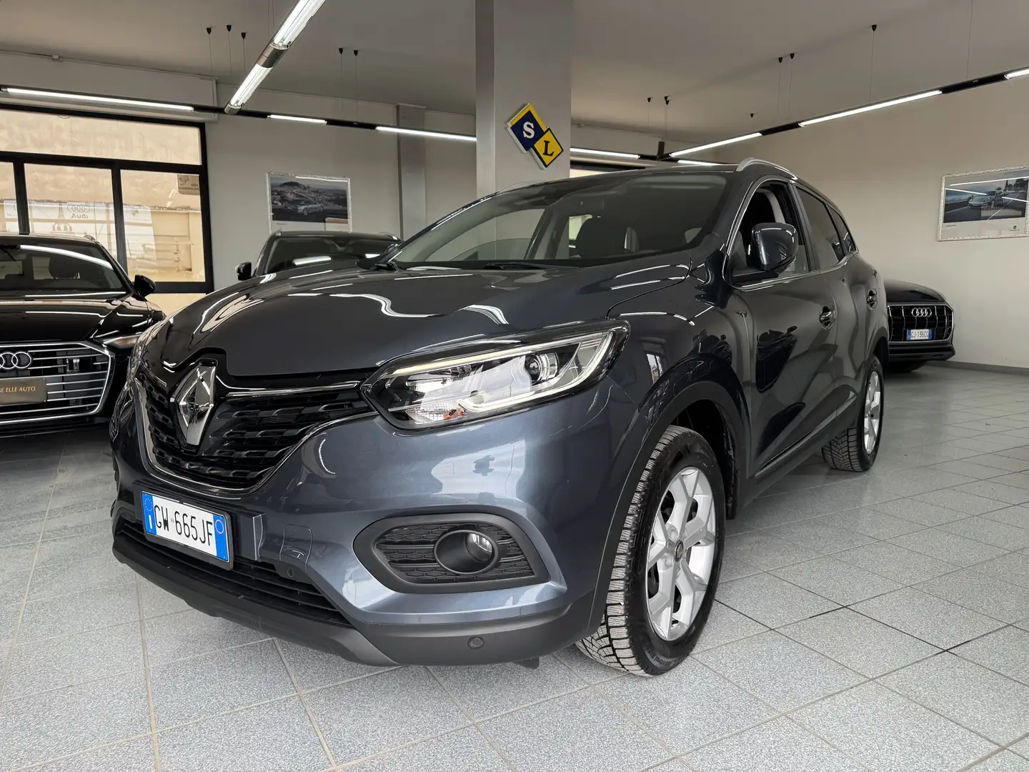Renault Kadjar 1.5 blue dci Sport Edition2 115cv edc my20 Grigio - 1