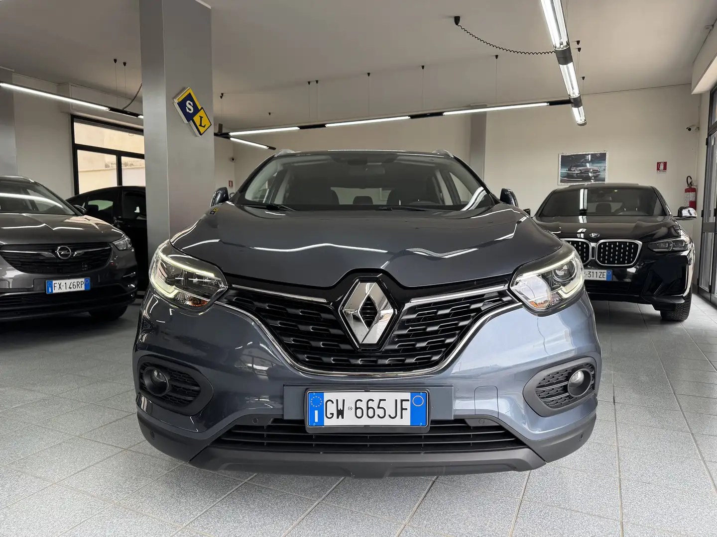 Renault Kadjar 1.5 blue dci Sport Edition2 115cv edc my20 Grigio - 2