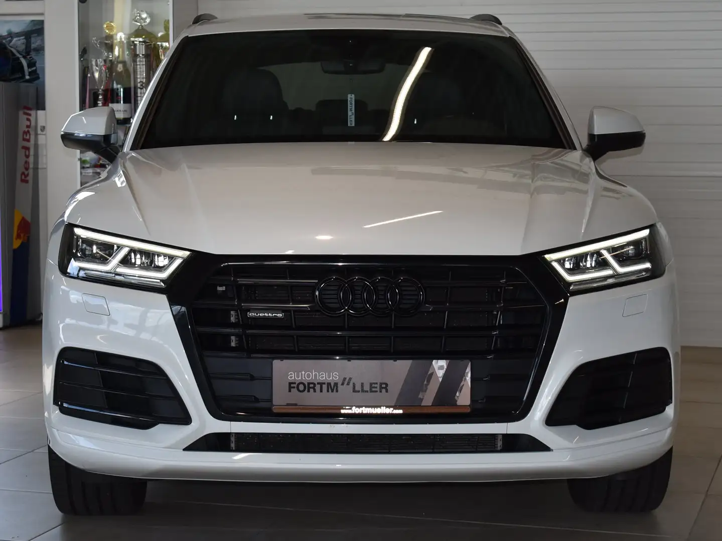 Audi Q5 40 TDI quattro // S line sport plus Bianco - 2