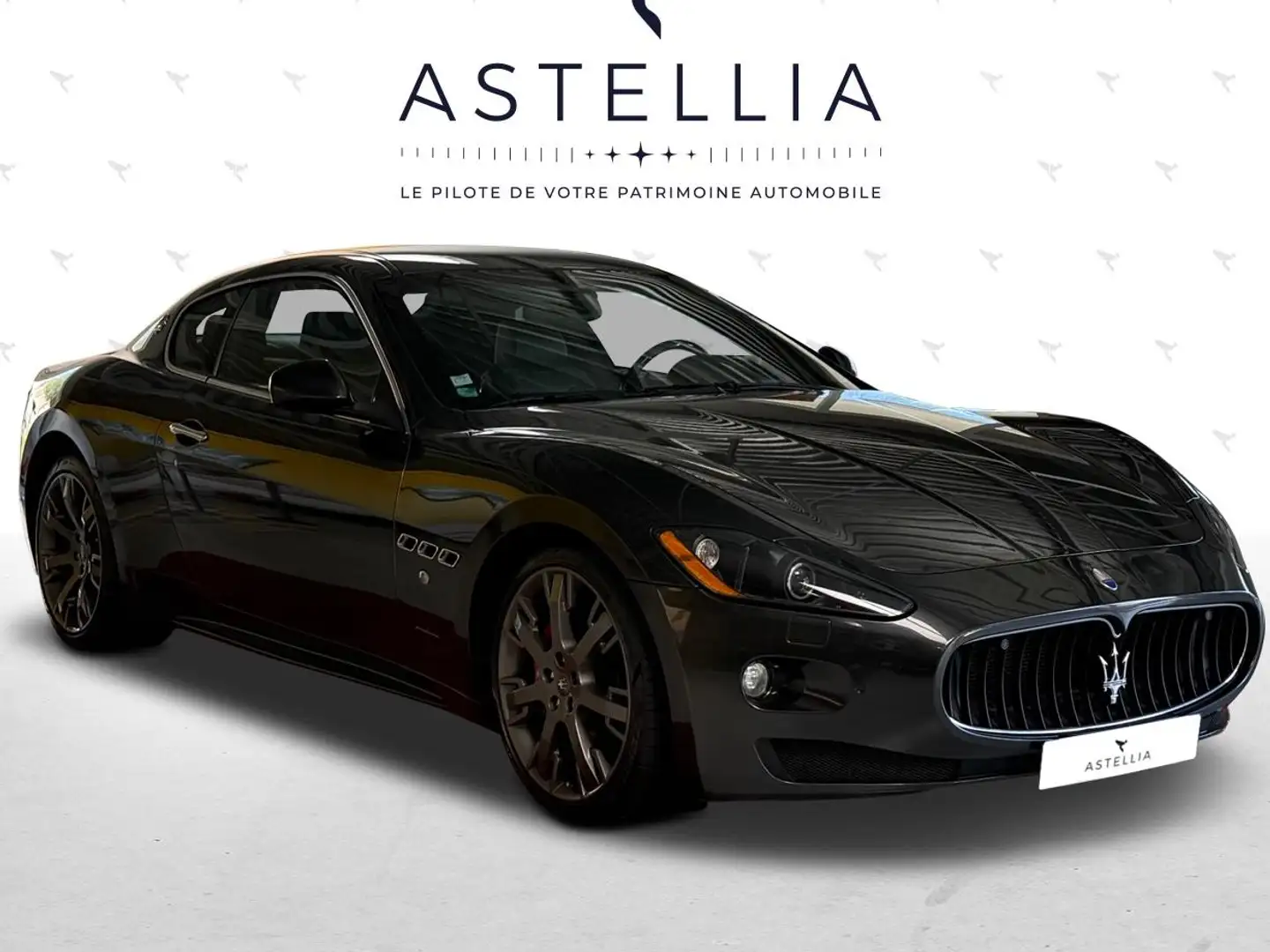 Maserati GranTurismo Granturismo S 4.7 V8 A Gris - 1