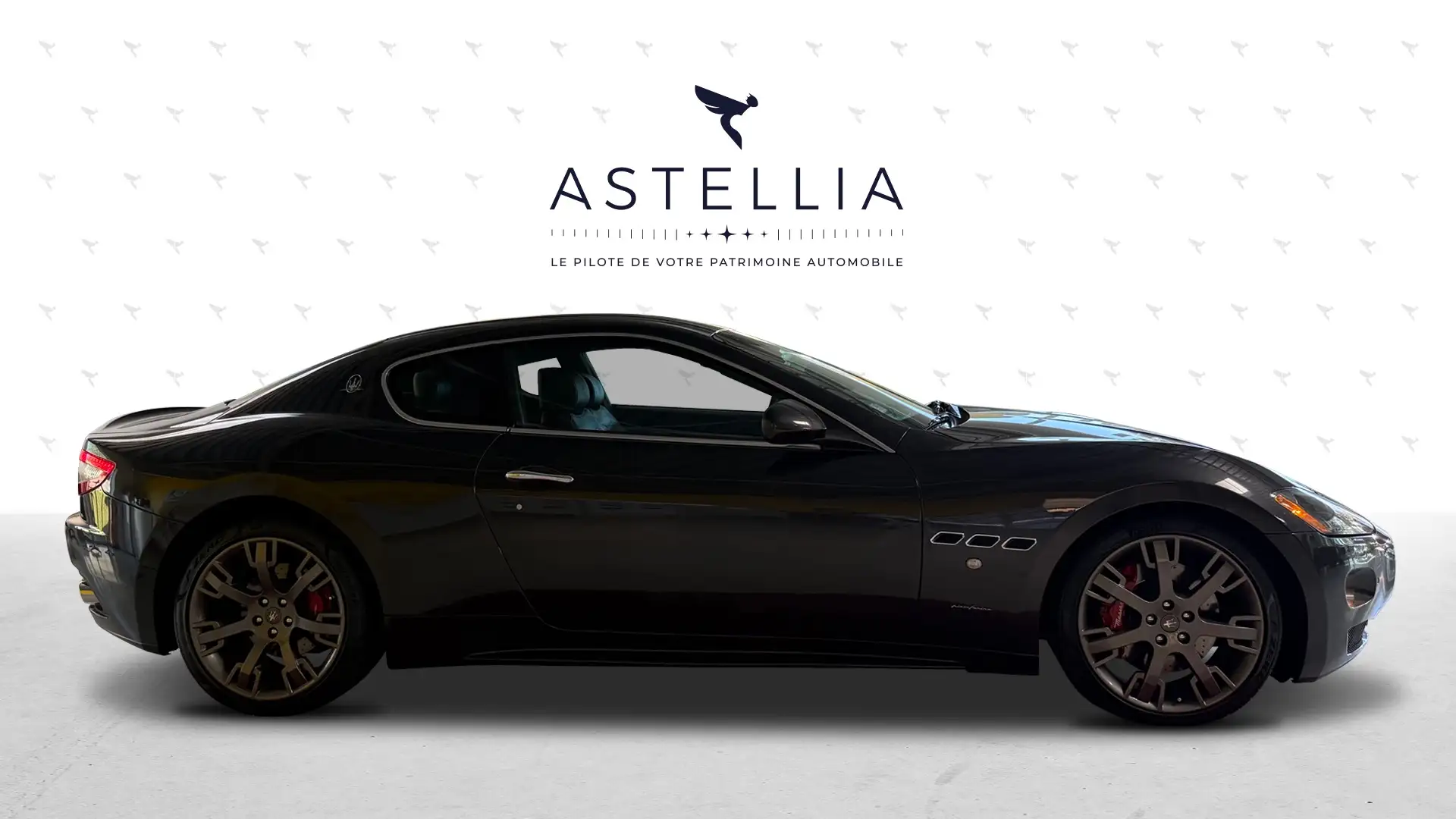 Maserati GranTurismo Granturismo S 4.7 V8 A Gris - 2